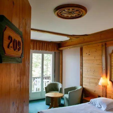 Hotel-restaurant Le Mont Paisible, Ξενοδοχείο Κρανς Μοντάνα