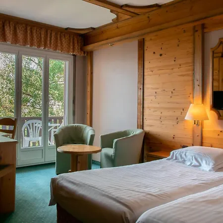 Hotel-restaurant Le Mont Paisible, Ξενοδοχείο