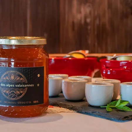 Hotel Hotel-restaurant Le Mont Paisible, Crans-Montana