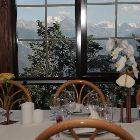 호텔 Hotel-restaurant Le Mont Paisible, 3*