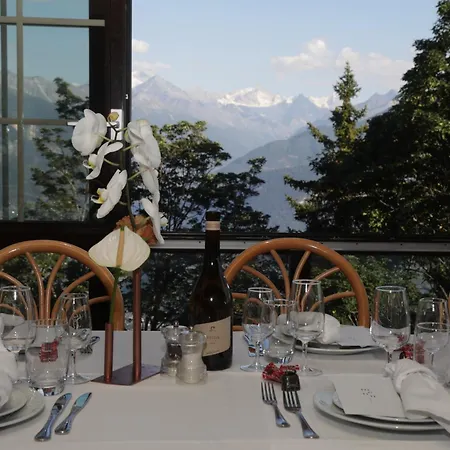 Hotel-restaurant Le Mont Paisible,