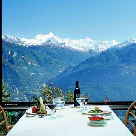 Hotel Hotel-restaurant Le Mont Paisible, Crans-Montana