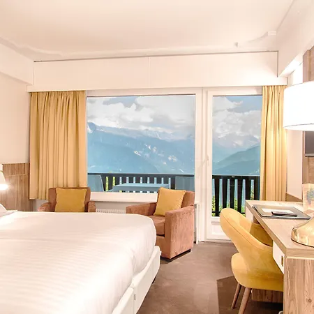 Hotel-restaurant Le Mont Paisible, 3* Кран-Монтана