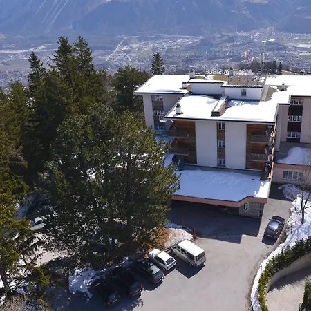 Hotel-restaurant Le Mont Paisible, 3* Κρανς Μοντάνα