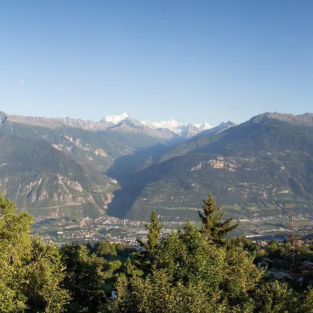 Hotel-restaurant Le Mont Paisible, Отель