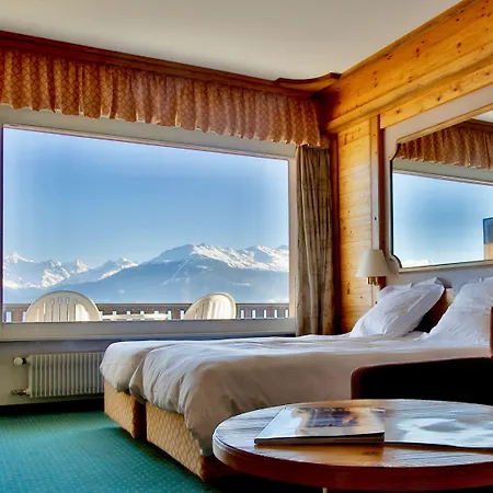 Hotel-restaurant Le Mont Paisible, Hotel Crans-Montana