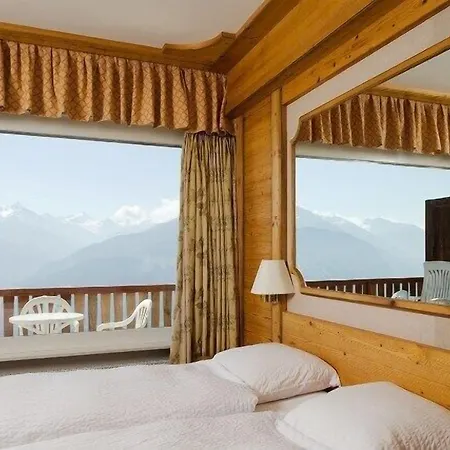 Отель Hotel-restaurant Le Mont Paisible, Кран-Монтана