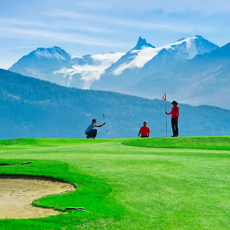 Hotel Hotel-restaurant Le Mont Paisible, Crans-Montana