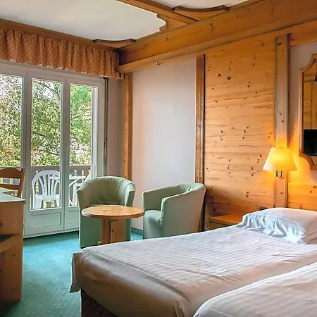 Hotel Hotel-restaurant Le Mont Paisible, Crans-Montana