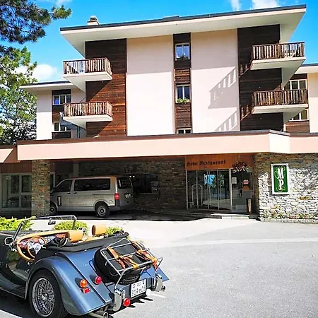 Hotel-restaurant Le Mont Paisible, Hotel 3*