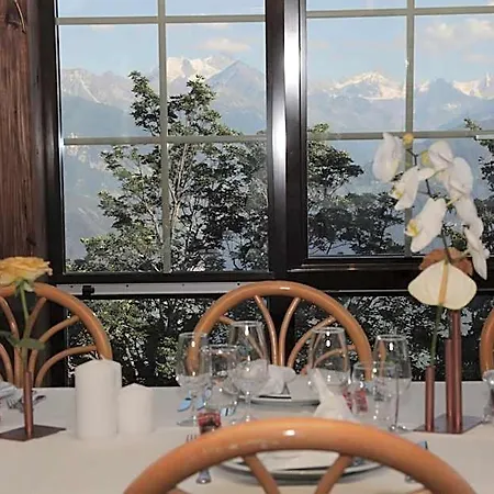 Hotel-restaurant Le Mont Paisible, Crans-Montana