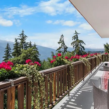 Hotel-restaurant Le Mont Paisible, Hotel Crans-Montana