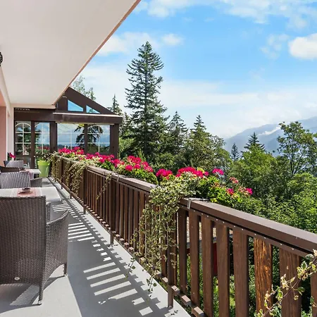 Hotel Hotel-restaurant Le Mont Paisible, Crans-Montana