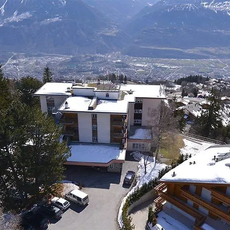 Hotel Hotel-restaurant Le Mont Paisible, Crans-Montana