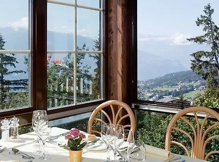 Hotel-restaurant Le Mont Paisible, 3* Crans-Montana