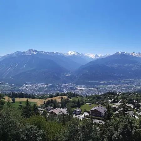 Hotel-restaurant Le Mont Paisible, Crans-Montana
