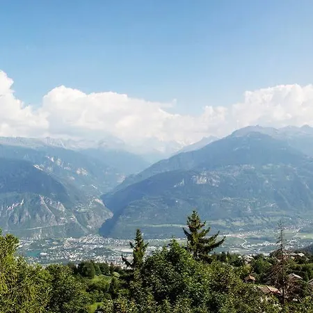 Hotel-restaurant Le Mont Paisible, 3* Crans-Montana