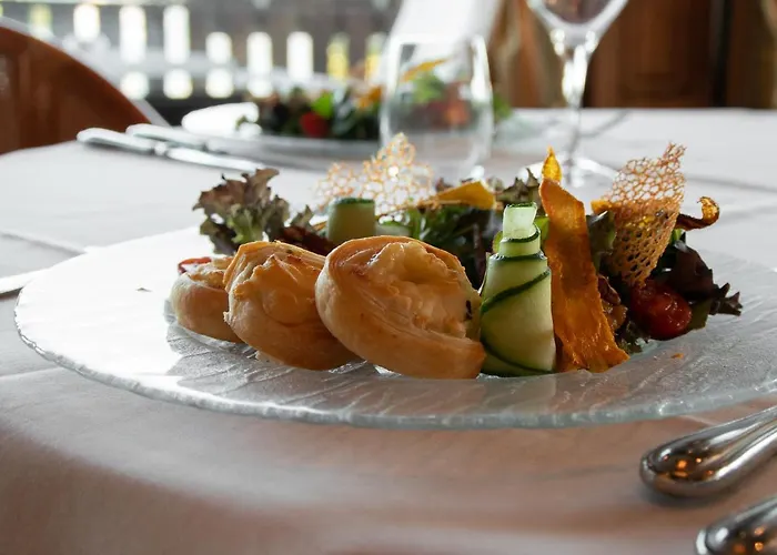 Hotel-restaurant Le Mont Paisible, Hotell