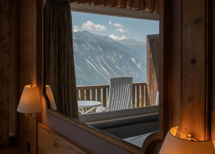 Hotel-restaurant Le Mont Paisible, Hotell 3*