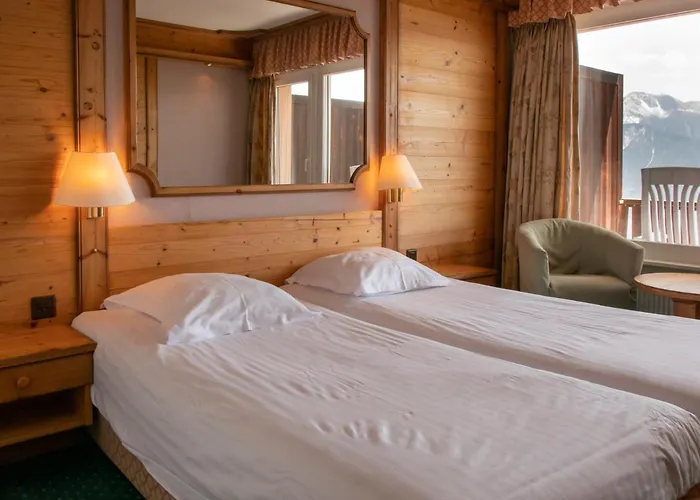 Hotel-restaurant Le Mont Paisible, Crans-Montana