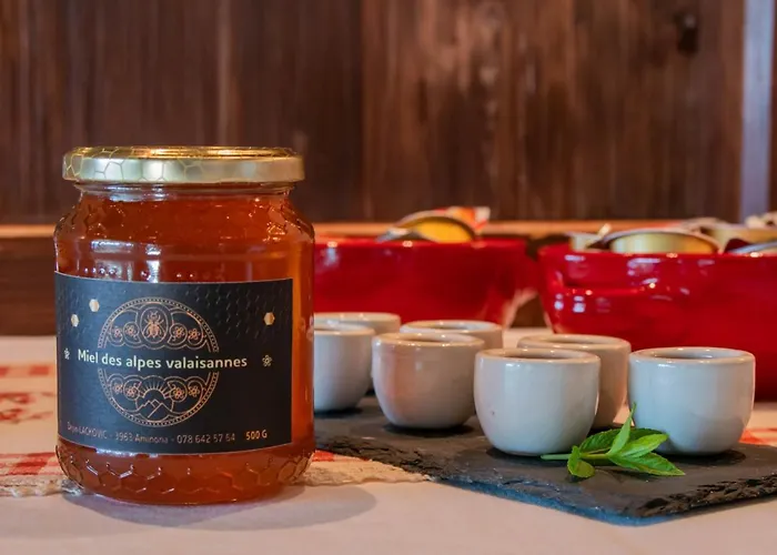 Hotel Hotel-restaurant Le Mont Paisible, Crans-Montana