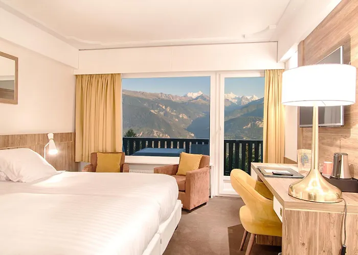 Hotel-restaurant Le Mont Paisible, Hotell 3*