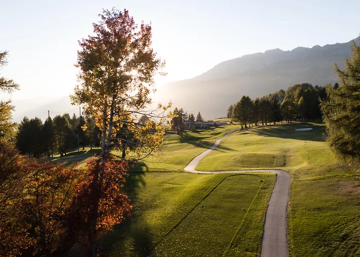 Hotel-restaurant Le Mont Paisible, Crans-Montana