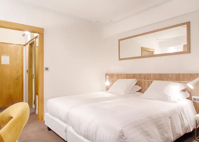 Hotell Hotel-restaurant Le Mont Paisible,