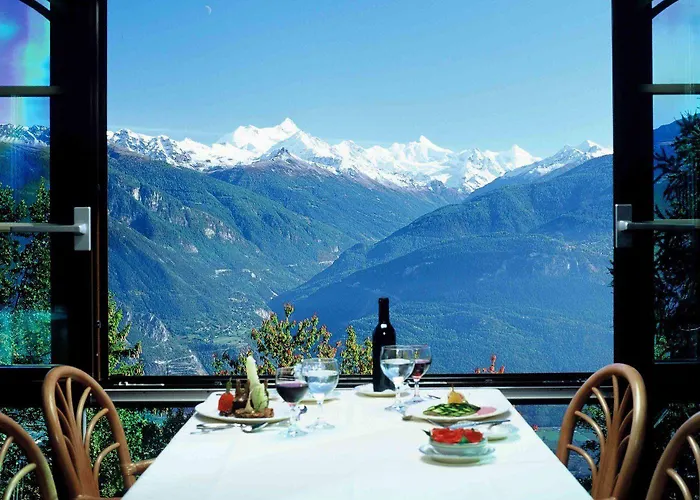 Hotel Hotel-restaurant Le Mont Paisible, Crans-Montana