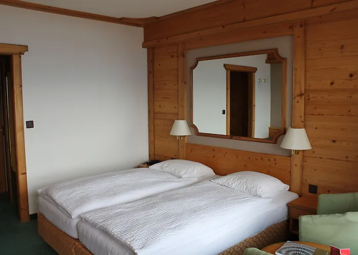 Hotel-restaurant Le Mont Paisible, Hotell