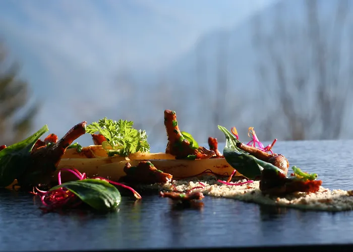 Hotel-restaurant Le Mont Paisible,