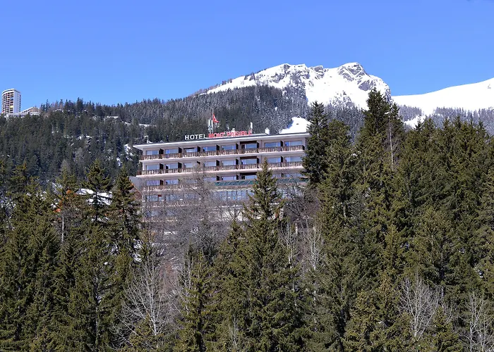 Hotel-restaurant Le Mont Paisible, Hotell Crans-Montana