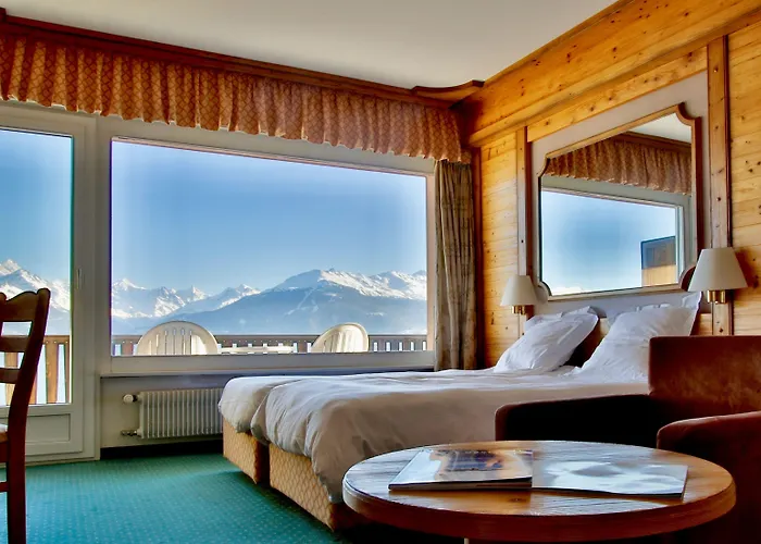 Hotel-restaurant Le Mont Paisible, Hotel Crans-Montana