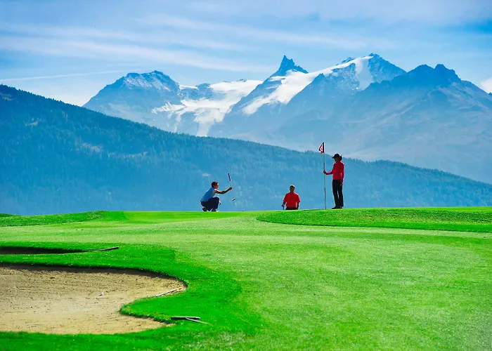 Hotell Hotel-restaurant Le Mont Paisible, Crans-Montana