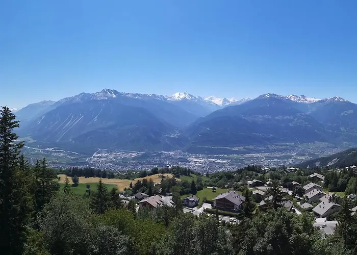 Hotel-restaurant Le Mont Paisible, Crans-Montana