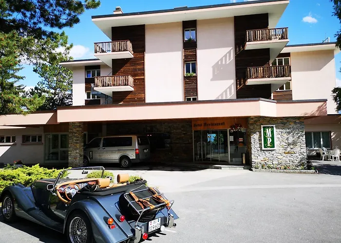 Hotel-restaurant Le Mont Paisible, 3*