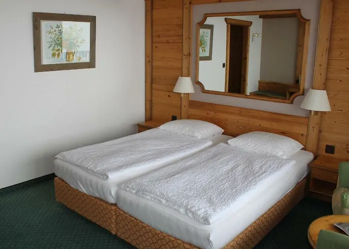 Hotel-restaurant Le Mont Paisible, Hotell 3*