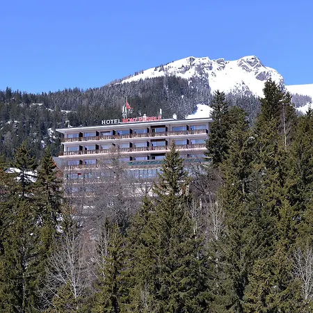 Hotel-restaurant Le Mont Paisible, Hotell Crans-Montana