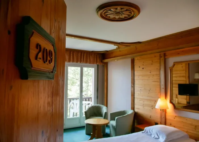 Hotel-restaurant Le Mont Paisible, Hotell Crans-Montana