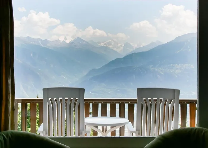 Hotell Hotel-restaurant Le Mont Paisible,