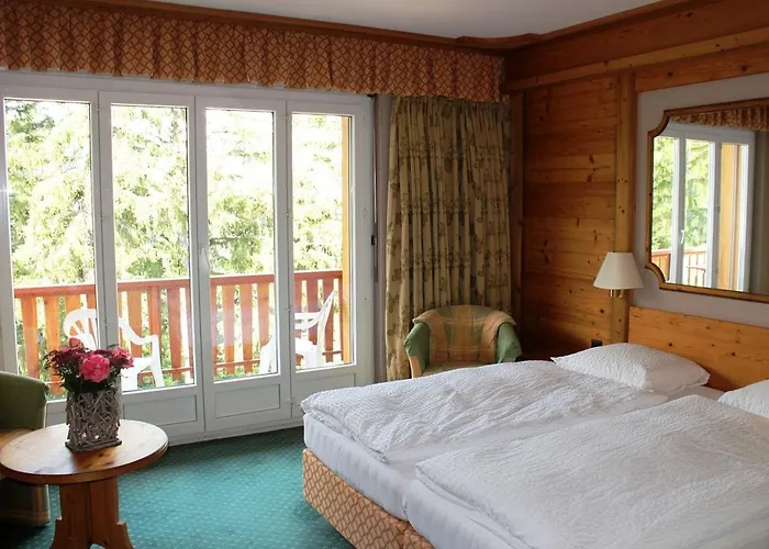 Hotel-restaurant Le Mont Paisible,