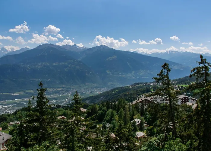 Hotell Hotel-restaurant Le Mont Paisible, 3*