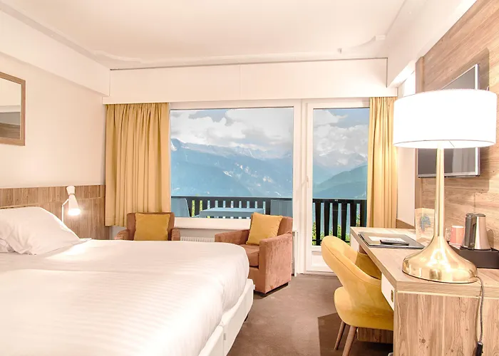 Hotel-restaurant Le Mont Paisible, 3* Crans-Montana