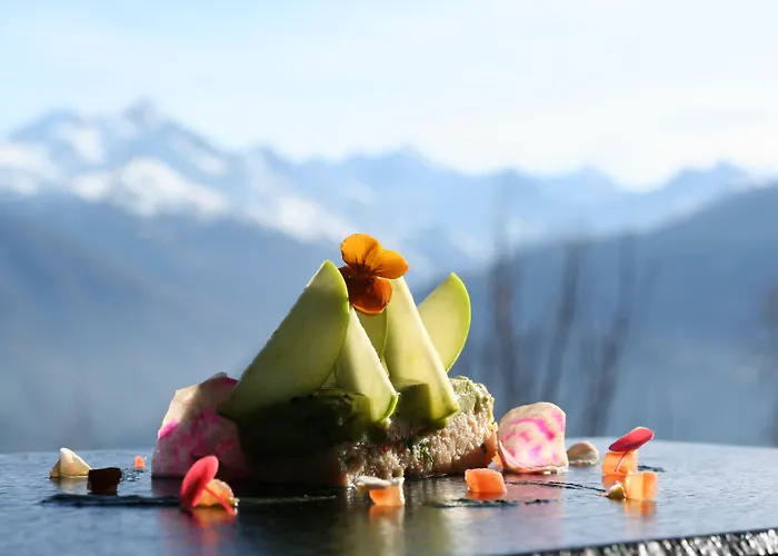 Hotel-restaurant Le Mont Paisible, Hotell Crans-Montana