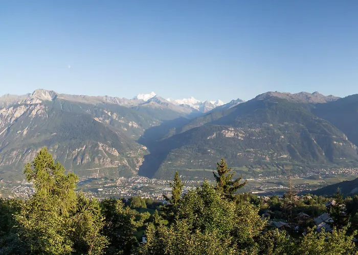 Hotel-restaurant Le Mont Paisible, Hotell