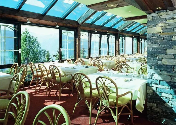 Hotel-restaurant Le Mont Paisible, Hotell Crans-Montana