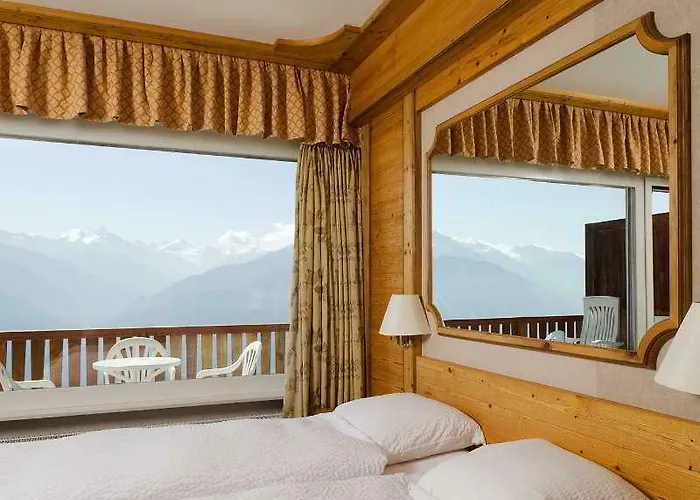 Hotel-restaurant Le Mont Paisible, Hotell Crans-Montana